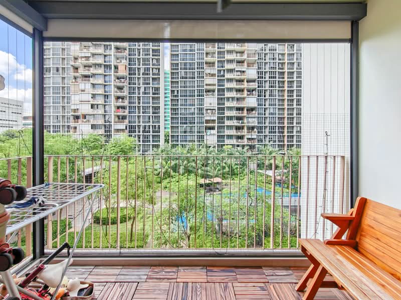 Sol Acres, 8 Choa Chu Kang Grove, 3 Bedrooms, 1,044 sqft, Executive Condominium For Sale, by Cynthia Kor, 500215492 - Balcony - PropertyGuru.com.sg
