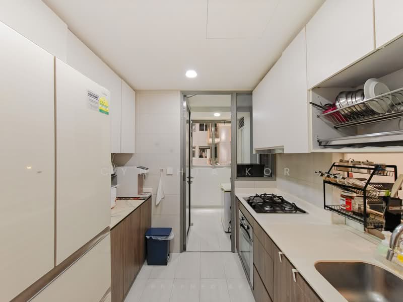 Sol Acres, 8 Choa Chu Kang Grove, 3 Bedrooms, 1,044 sqft, Executive Condominium For Sale, by Cynthia Kor, 500215492 - Kitchen - PropertyGuru.com.sg