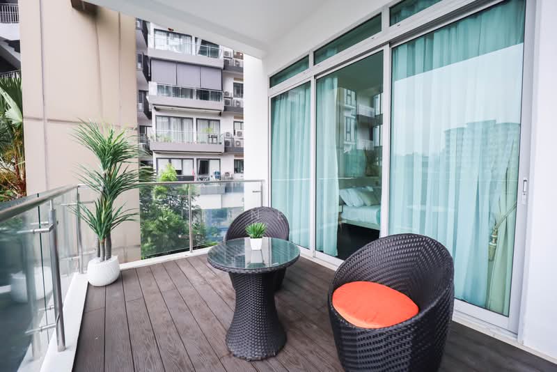 Residences @ Emerald Hill, 119 Emerald Hill Road, 3 Bedrooms, 1,851 sqft, Condominium For Sale, by Irene Ho, 500215493 - Balcony - PropertyGuru.com.sg