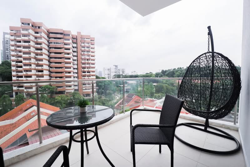 Residences @ Emerald Hill, 119 Emerald Hill Road, 4 Bedrooms, 2,282 sqft, Condominium For Sale, by Irene Ho, 500215501 - Balcony - PropertyGuru.com.sg