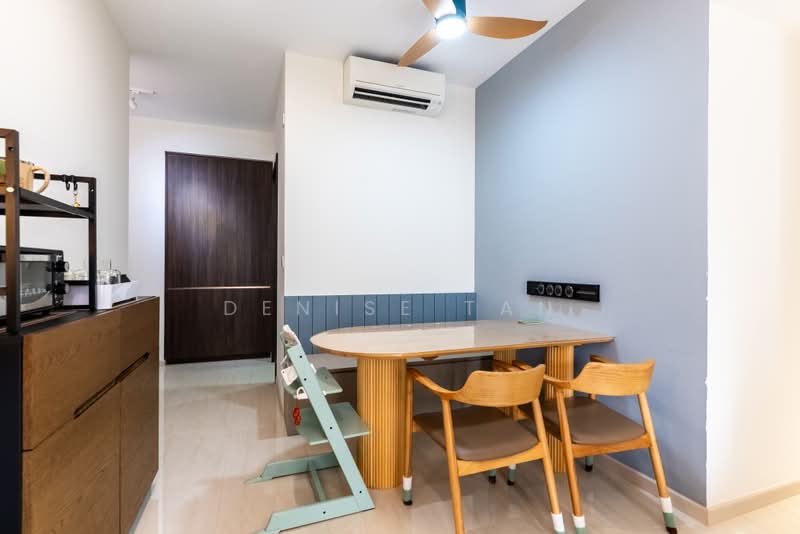 Riverfront Residences, 53 Hougang Avenue 7, 3 Bedrooms, 915 sqft, Condominium For Sale, by Denise Tan, 500215510 - Dining Room - PropertyGuru.com.sg