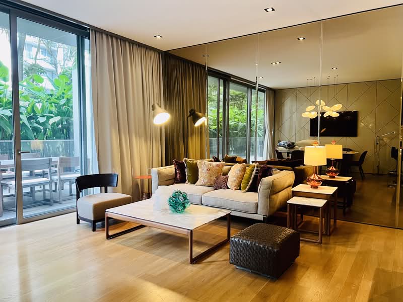 Hilltops, 99 Cairnhill Circle, 3 Bedrooms, 2,056 sqft, Condominium For Sale, by Nicole Teo, 500215513 - Living Room - PropertyGuru.com.sg