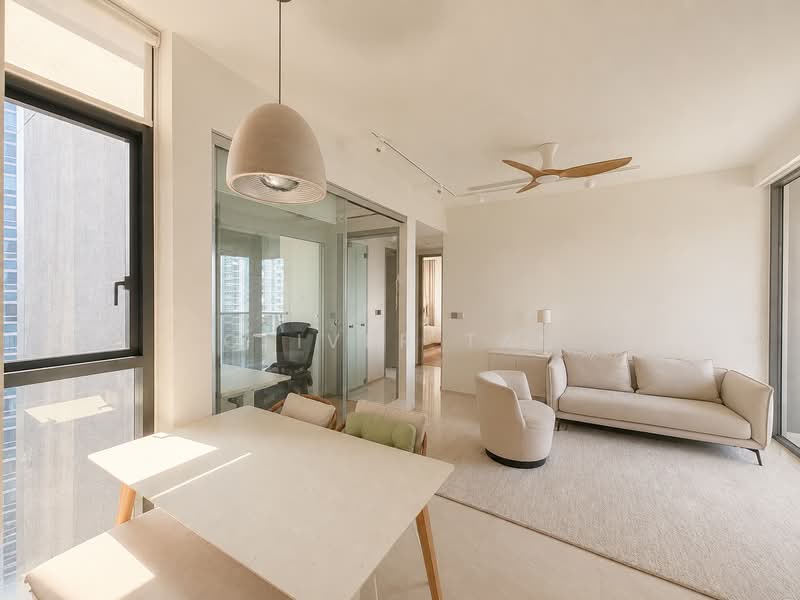 One Meyer, 1 Meyer Place, 3 Bedrooms, 926 sqft, Condominium For Sale, by Oliver Tan, 500215519 - Living Room - PropertyGuru.com.sg