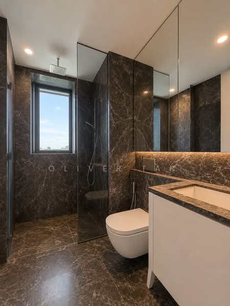 One Meyer, 1 Meyer Place, 3 Bedrooms, 926 sqft, Condominium For Sale, by Oliver Tan, 500215519 - Bathroom - PropertyGuru.com.sg