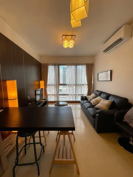 The Clift, 21 McCallum Street, 1 Bedroom, 506 sqft, Apartment For Sale, by Serena Yeo, 500215521 - Living Room - PropertyGuru.com.sg