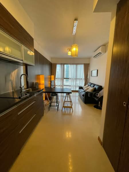 The Clift, 21 McCallum Street, 1 Bedroom, 506 sqft, Apartment For Sale, by Serena Yeo, 500215521 - Living Room - PropertyGuru.com.sg