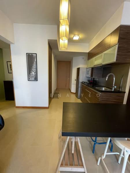 The Clift, 21 McCallum Street, 1 Bedroom, 506 sqft, Apartment For Sale, by Serena Yeo, 500215521 - Kitchen - PropertyGuru.com.sg