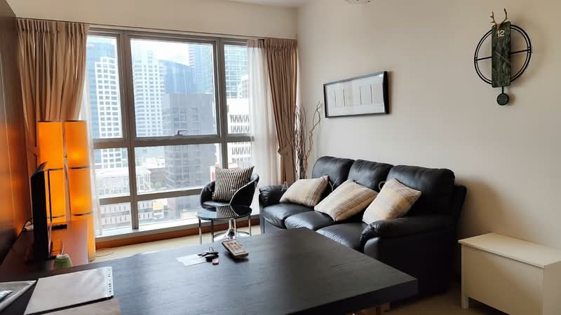 The Clift, 21 McCallum Street, 1 Bedroom, 506 sqft, Apartment For Sale, by Serena Yeo, 500215521 - Living Room - PropertyGuru.com.sg