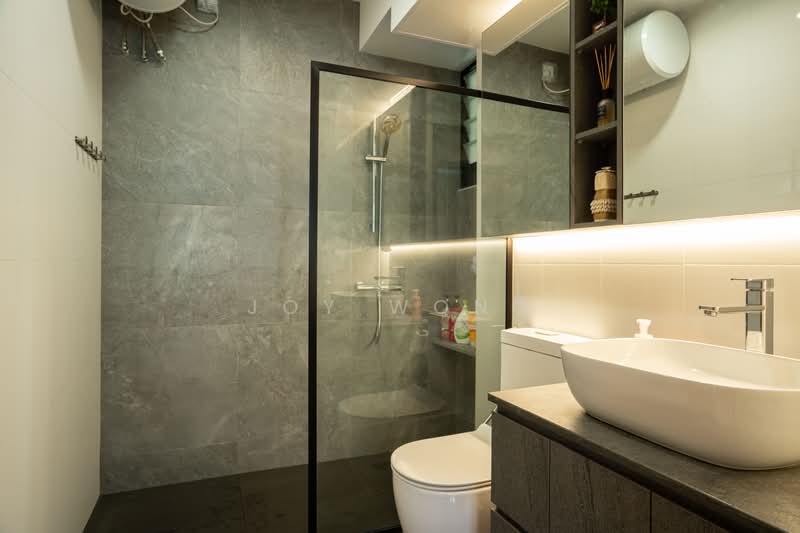 420C Northshore Drive, 420C Northshore Drive, 3 Bedrooms, 1,012 sqft, HDB Flat For Sale, by Joy Wong, 500215523 - Bathroom - PropertyGuru.com.sg