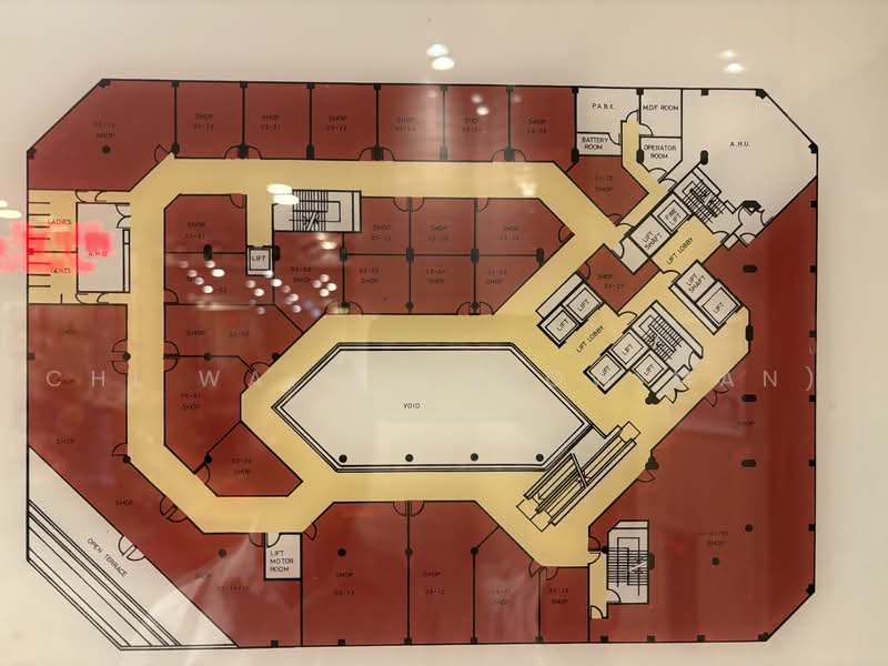 Furama City Centre, 60 Eu Tong Sen Street, 409 sqft, Other Retail For Rent, by Chi Wai (Yellow Man), 500215527 - CommercialGuru.com.sg
