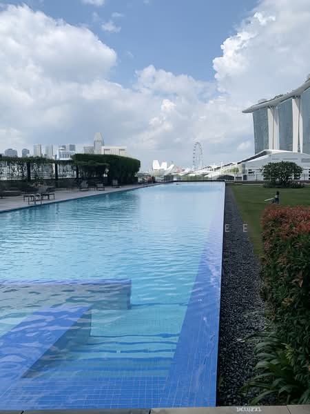 Marina Bay Residences, 18 Marina Boulevard, 2 Bedrooms, 980 sqft, Condominium For Rent, by Anthony Lee, 500215529 - Pool - PropertyGuru.com.sg