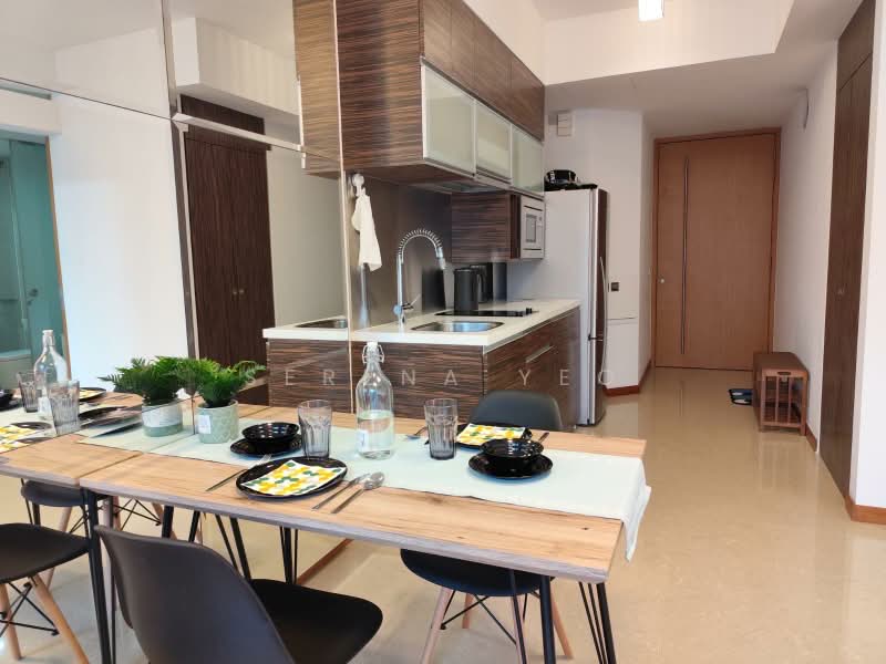 The Clift, 21 McCallum Street, 1 Bedroom, 495 sqft, Apartment For Sale, by Serena Yeo, 500215530 - Kitchen - PropertyGuru.com.sg