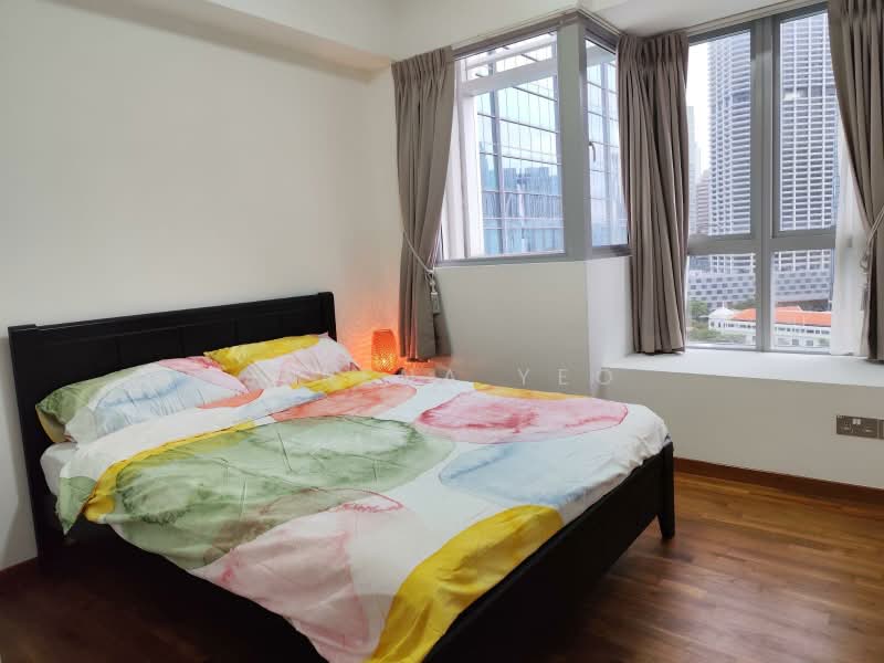 The Clift, 21 McCallum Street, 1 Bedroom, 495 sqft, Apartment For Sale, by Serena Yeo, 500215530 - Bedroom - PropertyGuru.com.sg