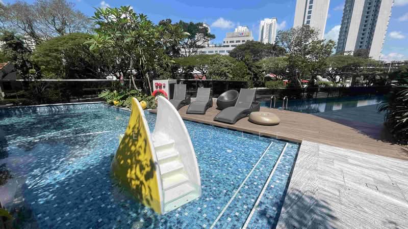 Van Holland, 186 Holland Road, 4 Bedrooms, 1,593 sqft, Condominium For Rent, by Jeremy Lee, 500215531 - Pool - PropertyGuru.com.sg