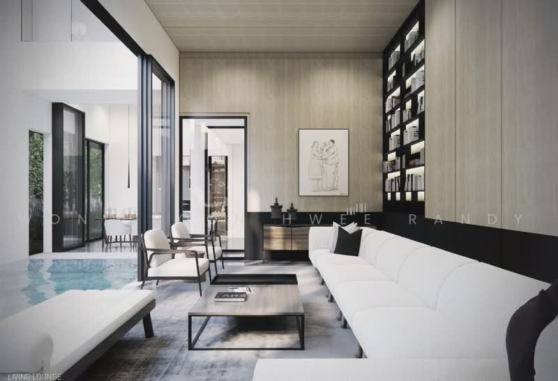 D10 Brand New Semi-D, 1Km to SCGS, ACS Primary School, Robin Road, Stevens Road, Orange Grove Road, Tanglin / Holland / Bukit Timah, 7 Bedrooms, 8,527 sqft, Semi-Detached House For Sale, by Wong Boon Hwee Randy, 500215532 - Living Room - PropertyGuru.com.sg