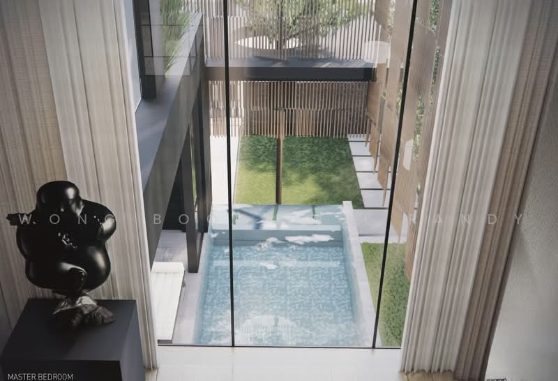 D10 Brand New Semi-D, 1Km to SCGS, ACS Primary School, Robin Road, Stevens Road, Orange Grove Road, Tanglin / Holland / Bukit Timah, 7 Bedrooms, 8,527 sqft, Semi-Detached House For Sale, by Wong Boon Hwee Randy, 500215532 - Master Bedroom - PropertyGuru.com.sg