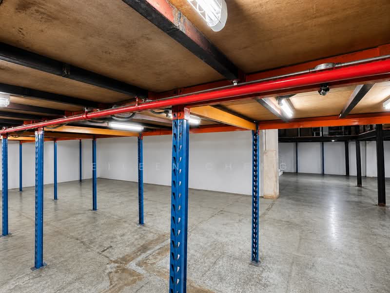 Amtech Building, 159 Sin Ming Road, 5,931 sqft, Light Industrial (B1) For Rent, by Eileen Cheng, 500215538 - Ceiling & Mezz SCDF Approved Sprinkler - CommercialGuru.com.sg