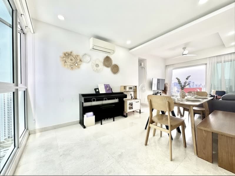 Eight Riversuites, 6 Whampoa East, 3 Bedrooms, 2,142 sqft, Condominium For Sale, by Melody Liew, 500215547 - Living Room - PropertyGuru.com.sg