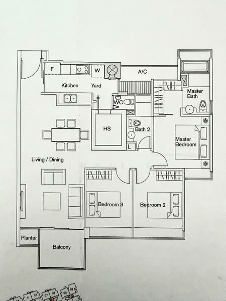 Casa Merah, 66 Tanah Merah Kechil Avenue, 3 Bedrooms, 1,227 sqft, Condominium For Sale, by Winnie Aw, 500215549 - PropertyGuru.com.sg