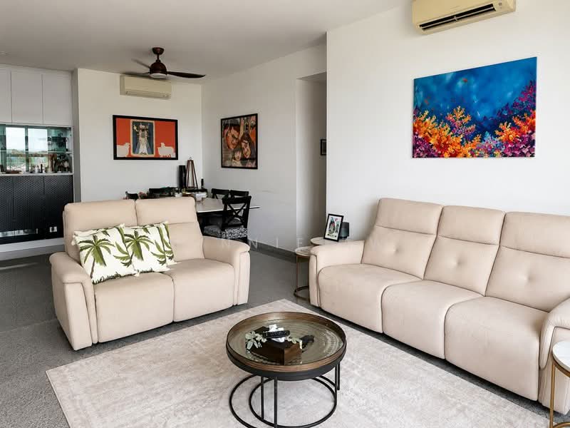Casa Merah, 66 Tanah Merah Kechil Avenue, 3 Bedrooms, 1,227 sqft, Condominium For Sale, by Winnie Aw, 500215549 - Living Room - PropertyGuru.com.sg