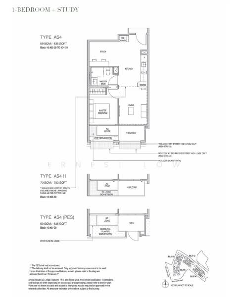 Mayfair Gardens, 8 Rifle Range Road, 1 Bedroom, 635 sqft, Condominium For Rent, by Ernest Low, 500215550 - PropertyGuru.com.sg