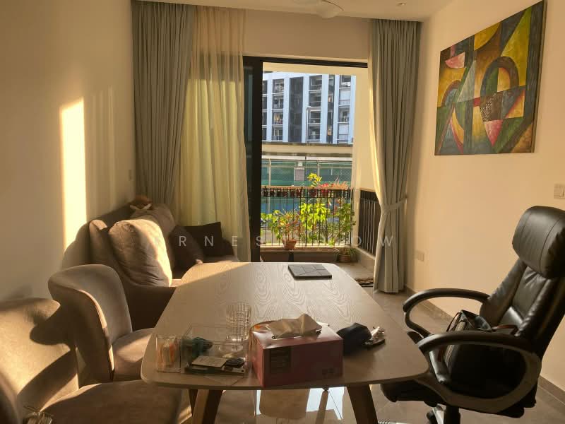 Mayfair Gardens, 8 Rifle Range Road, 1 Bedroom, 635 sqft, Condominium For Rent, by Ernest Low, 500215550 - Living Room - PropertyGuru.com.sg