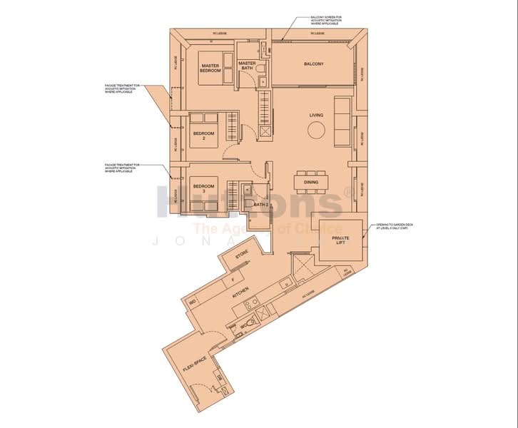 The Reserve Residences, 9 Jalan Anak Bukit, 3 Bedrooms, 1,313 sqft, Condominium For Sale, by Jonas Tan, 500215551 - PropertyGuru.com.sg