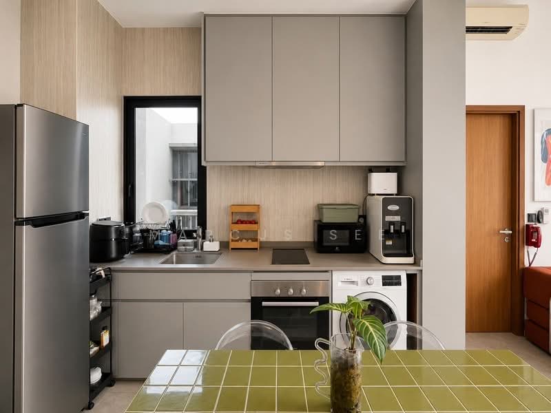 Kandis Residence, 6 Kandis Link, 2 Bedrooms, 732 sqft, Condominium For Sale, by Marcus See, 500215552 - Kitchen - PropertyGuru.com.sg