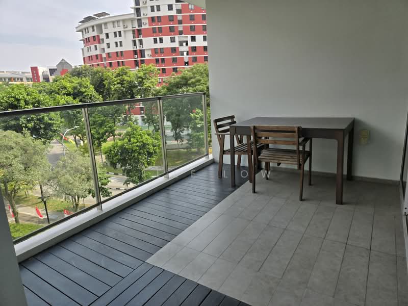 The Minton, 147 Hougang Street 11, Studio, 700 sqft, Condominium For Rent, by Lille Low, 500215553 - Balcony - PropertyGuru.com.sg