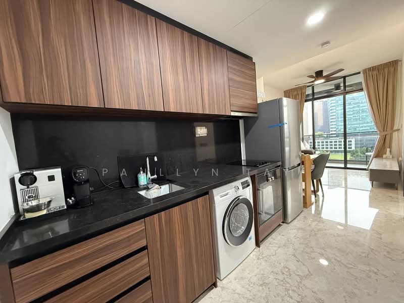 Pullman Residences, 18 Dunearn Road, 1 Bedroom, 463 sqft, Condominium For Rent, by Paullyn Tay, 500215556 - Kitchen - PropertyGuru.com.sg