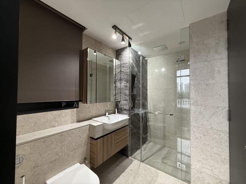Pullman Residences, 18 Dunearn Road, 1 Bedroom, 463 sqft, Condominium For Rent, by Paullyn Tay, 500215556 - Bathroom - PropertyGuru.com.sg