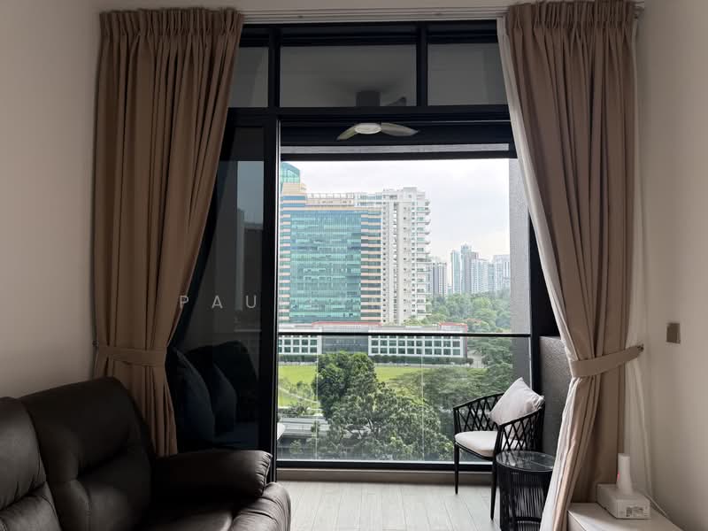 Pullman Residences, 18 Dunearn Road, 1 Bedroom, 463 sqft, Condominium For Rent, by Paullyn Tay, 500215556 - Balcony - PropertyGuru.com.sg