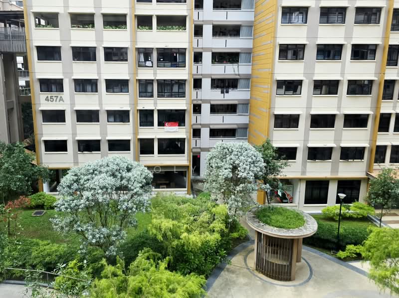 455B Sengkang West Avenue, 455B Sengkang West Avenue, 1 Bedroom, 517 sqft, HDB Flat For Sale, by Sharolyn Chun, 500215559 - Greenery Facing - PropertyGuru.com.sg
