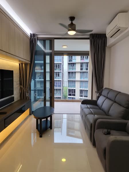 Treasure Crest, 58 Anchorvale Crescent, 3 Bedrooms, 958 sqft, Executive Condominium For Sale, by Robin Chua, 500215572 - Living Room - PropertyGuru.com.sg