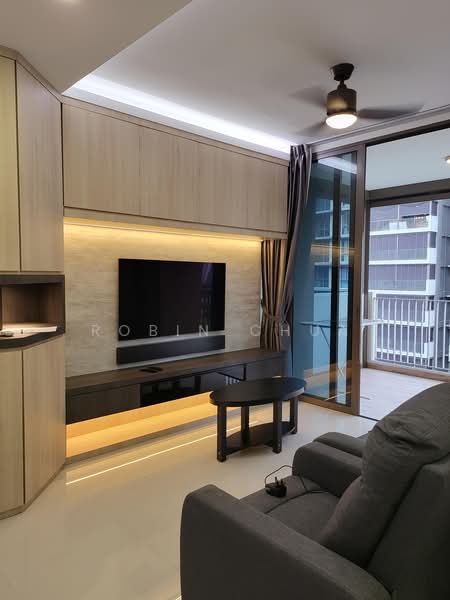 Treasure Crest, 58 Anchorvale Crescent, 3 Bedrooms, 958 sqft, Executive Condominium For Sale, by Robin Chua, 500215572 - Living Room - PropertyGuru.com.sg