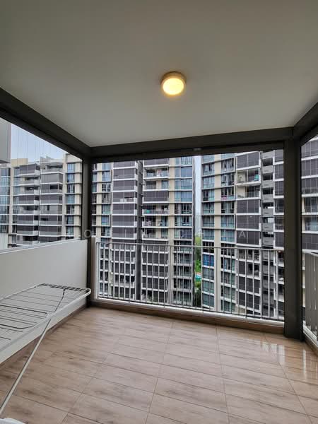 Treasure Crest, 58 Anchorvale Crescent, 3 Bedrooms, 958 sqft, Executive Condominium For Sale, by Robin Chua, 500215572 - Balcony - PropertyGuru.com.sg