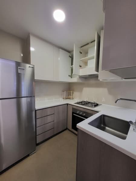 Treasure Crest, 58 Anchorvale Crescent, 3 Bedrooms, 958 sqft, Executive Condominium For Sale, by Robin Chua, 500215572 - Kitchen - PropertyGuru.com.sg