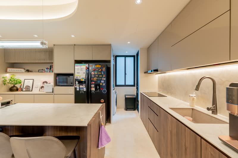 Waterbank at Dakota, 84 Dakota Crescent, 3 Bedrooms, 1,281 sqft, Condominium For Sale, by Daron Ang, 500215576 - Kitchen - PropertyGuru.com.sg