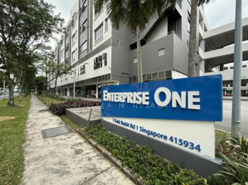 Enterprise One, 1 1, Eunos / Geylang / Paya Lebar, 2,228 sqft, Factory / Workshop (B2) For Sale, by Susan Lam, 500215582 - CommercialGuru.com.sg