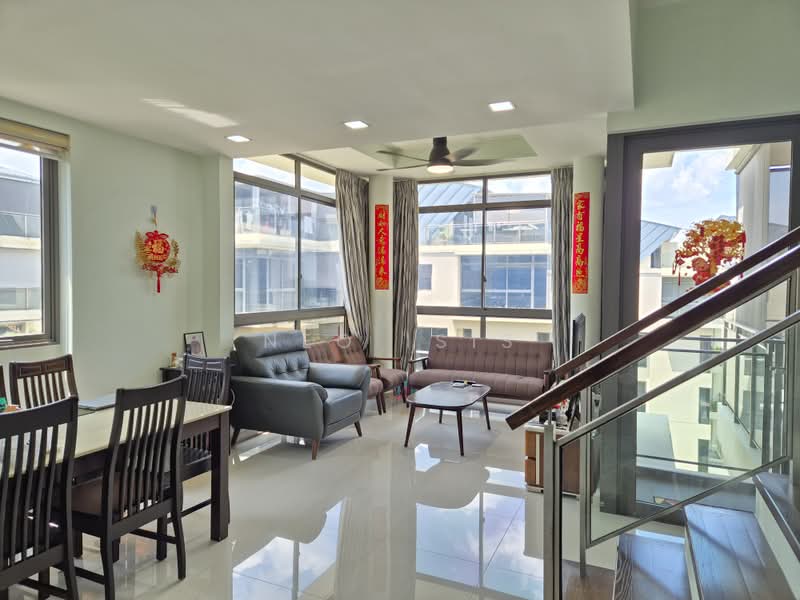 Miltonia Residences, 540 Miltonia Close, 3 Bedrooms, 1,518 sqft, Condominium For Sale, by Neo Isis, 500215583 - Living Room - PropertyGuru.com.sg