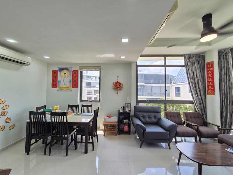Miltonia Residences, 540 Miltonia Close, 3 Bedrooms, 1,518 sqft, Condominium For Sale, by Neo Isis, 500215583 - Living Room - PropertyGuru.com.sg