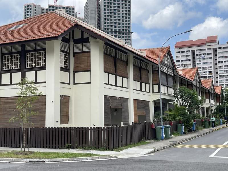 Townerville, 85 McNair Road, Balestier / Toa Payoh, 4 Bedrooms, 2,918 sqft, Conservation House For Rent, by William Yap, 500215597 - Exterior - PropertyGuru.com.sg
