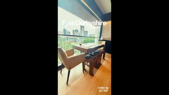 Fyve Derbyshire, 5 Derbyshire Road, 3 Bedrooms, 797 sqft, Condominium For Sale, by Debbie Ong, 500215598 - PropertyGuru.com.sg