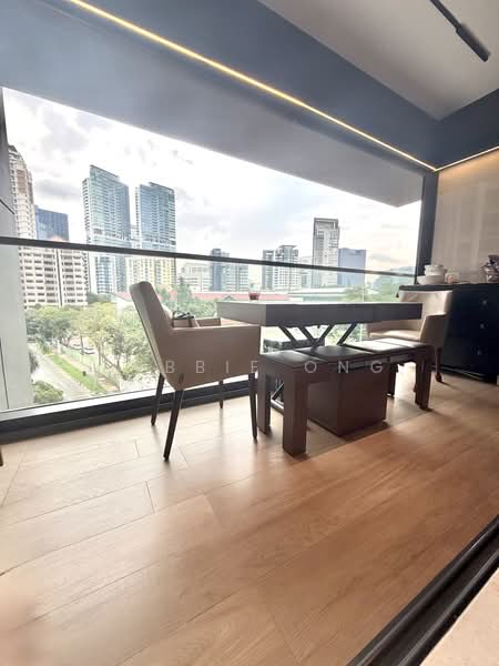 Fyve Derbyshire, 5 Derbyshire Road, 3 Bedrooms, 797 sqft, Condominium For Sale, by Debbie Ong, 500215598 - Balcony - PropertyGuru.com.sg