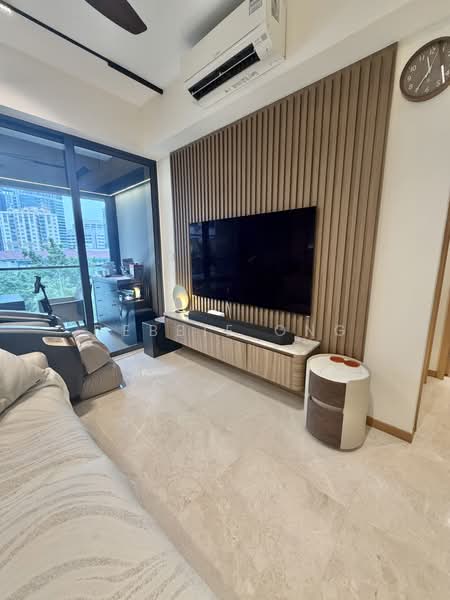 Fyve Derbyshire, 5 Derbyshire Road, 3 Bedrooms, 797 sqft, Condominium For Sale, by Debbie Ong, 500215598 - Living Room - PropertyGuru.com.sg