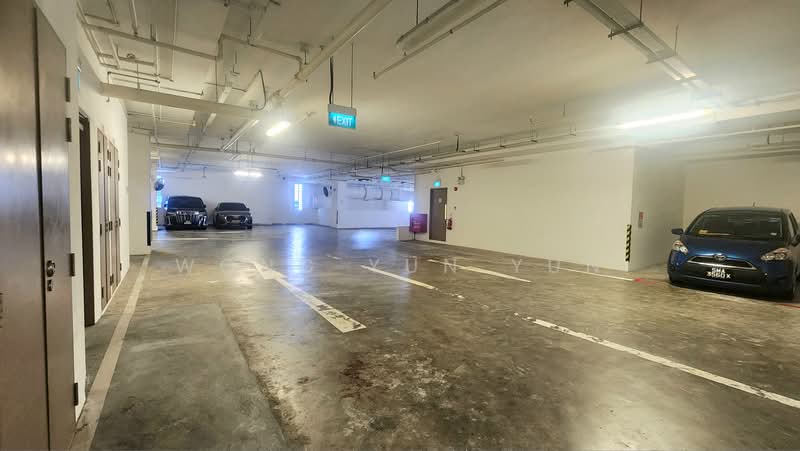 Jalan Kilang Barat, , 1,518 sqft, Light Industrial (B1) For Rent, by Wong Yun Yun, 500215612 - Car Park - CommercialGuru.com.sg