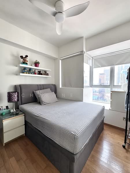 The Clift, 21 McCallum Street, 1 Bedroom, 527 sqft, Apartment For Sale, by Cheryne Hoo, 500215616 - Bedroom - PropertyGuru.com.sg