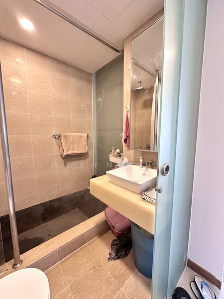 The Clift, 21 McCallum Street, 1 Bedroom, 527 sqft, Apartment For Sale, by Cheryne Hoo, 500215616 - Bathroom - PropertyGuru.com.sg