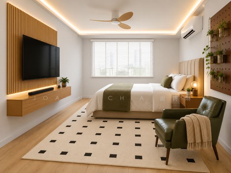 107 Yishun Ring Road, 107 Yishun Ring Road, 2 Bedrooms, 872 sqft, HDB Flat For Sale, by Joanne Chia 谢诗琳, 500215618 - AI Common Bedroom - PropertyGuru.com.sg