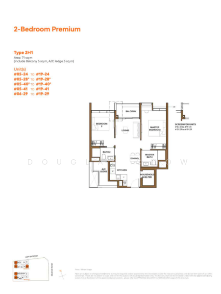 The Collective At One Sophia, 1A Sophia Road, Orchard / River Valley, 2 Bedrooms, 764 sqft, Condominium For Sale, by Douglas Chow, 500215630 - PropertyGuru.com.sg